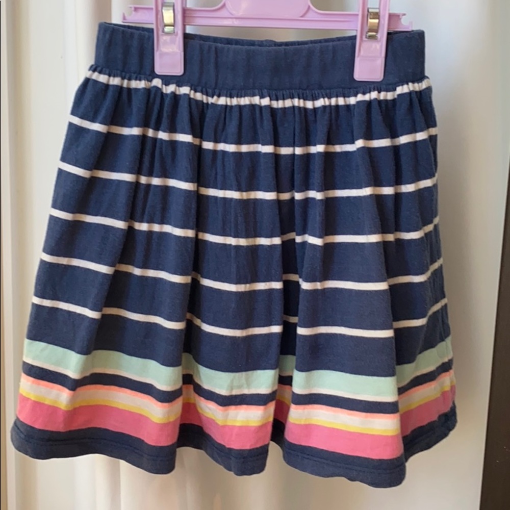 🌸 Carter’s Girls Summer Striped Skirt w/shorts